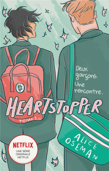 HEARTSTOPPER TOME 1 : DEUX GARCONS, UNE RENCONTRE - OSEMAN ALICE - HACHETTE