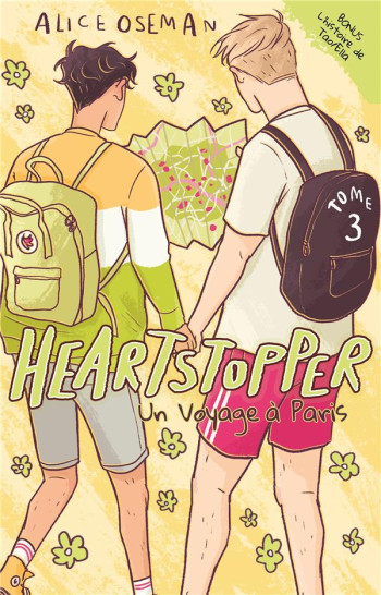 HEARTSTOPPER - TOME 3 - UN VOYAGE A PARIS - OSEMAN ALICE - HACHETTE