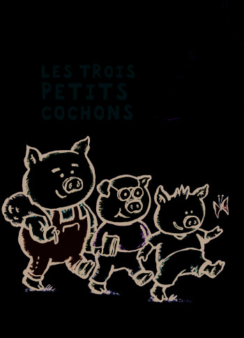 LES TROIS PETITS COCHONS - Alain Chiche - SEUIL JEUNESSE