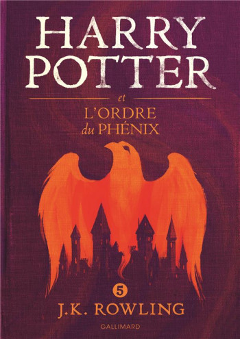 HARRY POTTER - V - HARRY POTTER ET L'ORDRE DU PHENIX - ROWLING J.K. - Gallimard-Jeunesse