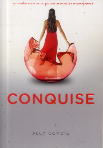 PROMISE T.3  -  CONQUISE - CONDIE ALLY - Gallimard-Jeunesse