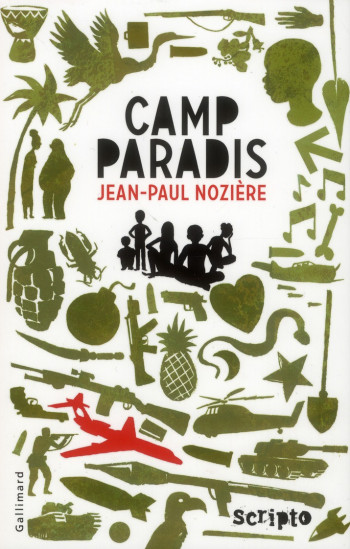 CAMP PARADIS - NOZIERE JEAN-PAUL - Gallimard-Jeunesse