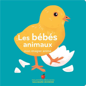 LES BEBES ANIMAUX - MON IMAGIER ANIME - COLLECTIF - GALLIMARD