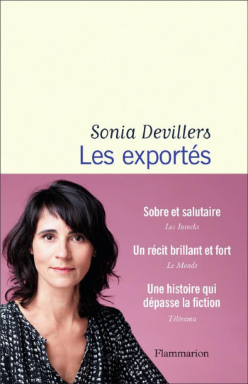 LES EXPORTES - DEVILLERS SONIA - FLAMMARION