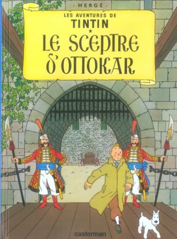 TINTIN - PETIT FORMAT COULEURS - T08 - LE SCEPTRE D'OTTOKAR - HERGE - CASTERMAN