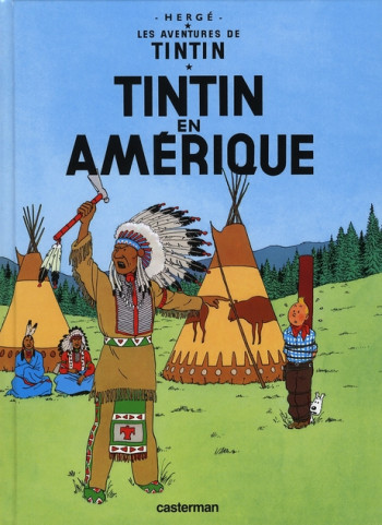 TINTIN - PETIT FORMAT COULEURS - T03 - TINTIN EN AMERIQUE - HERGE - CASTERMAN