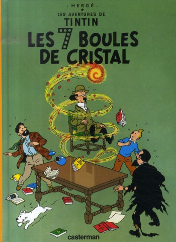 TINTIN - PETIT FORMAT COULEURS - T13 - LES 7 BOULES DE CRISTAL - HERGE - CASTERMAN