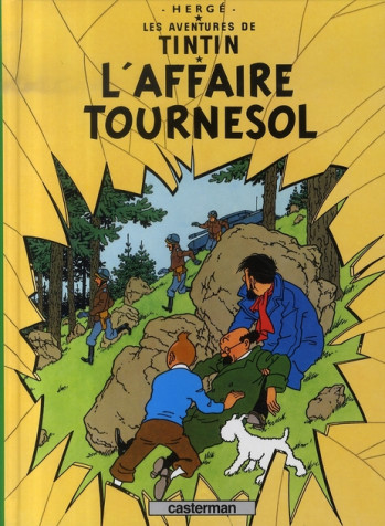 TINTIN - PETIT FORMAT COULEURS - T18 - L'AFFAIRE TOURNESOL - HERGE - CASTERMAN