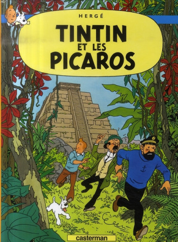 TINTIN - PETIT FORMAT COULEURS - T23 - TINTIN ET LES PICAROS - HERGE - CASTERMAN