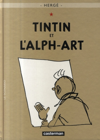 TINTIN - PETIT FORMAT COULEURS - T24 - TINTIN ET L'ALPH-ART - HERGE - CASTERMAN