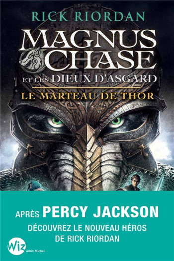 MAGNUS CHASE ET LES DIEUX D'ASGARD TOME 2 : LE MARTEAU DE THOR - RIORDAN RICK - ALBIN MICHEL