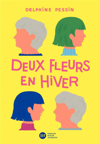 DEUX FLEURS EN HIVER - PESSIN DELPHINE - DIDIER