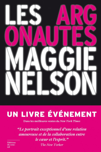 LES ARGONAUTES - NELSON MAGGIE - SOUS SOL