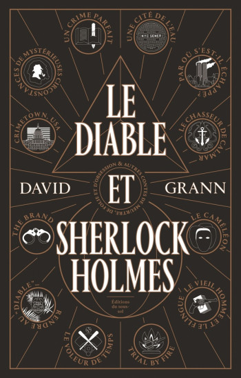 LE DIABLE ET SHERLOCK HOLMES - GRANN DAVID - SOUS SOL