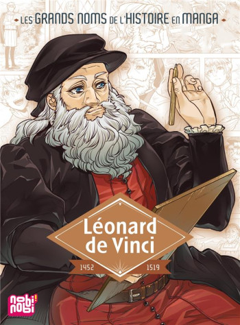 LEONARD DE VINCI, 1452-1519 - FUKAKI/IKEGAMI - NOBI NOBI LEONARD DE VINCI, 1452-1519 - FUKAKI/IKEGAMI - NOBI NOBI