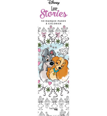 MARQUE-PAGES DISNEY LOVE STORIES - Aurélie Bertrand - HACHETTE HEROES