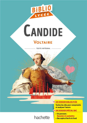 CANDIDE - BEAUTHIER SYLVIE - HACHETTE