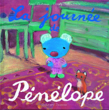 LA JOURNEE DE PENELOPE - HALLENSLEBEN GEORG - GALLIMARD