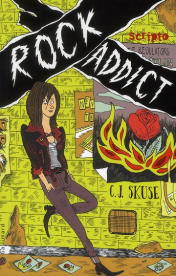 ROCK ADDICT - SKUSE C. J. - GALLIMARD