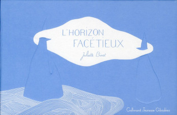 L'HORIZON FACETIEUX - BINET JULIETTE - GALLIMARD