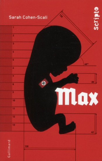 MAX - COHEN-SCALI SARAH - GALLIMARD