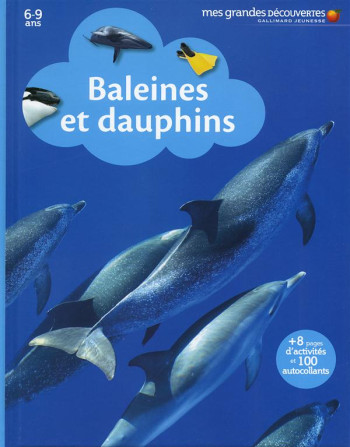 BALEINES ET DAUPHINS - COLLECTIF - Gallimard-Jeunesse