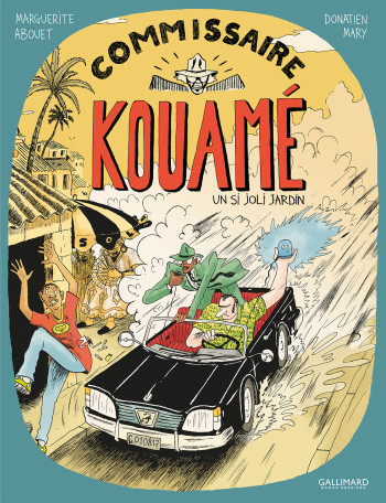 COMMISSAIRE KOUAMÉ - ABOUET MARGUERITE - GALLIMARD BD