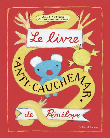 LE LIVRE ANTI-CAUCHEMAR DE PENELOPE - HALLENSLEBEN GEORG - GALLIMARD