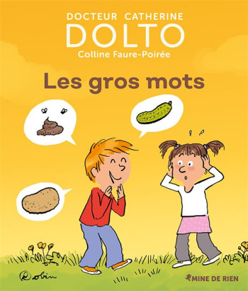 LES GROS MOTS - DOLTO CATHERINE - GALLIMARD