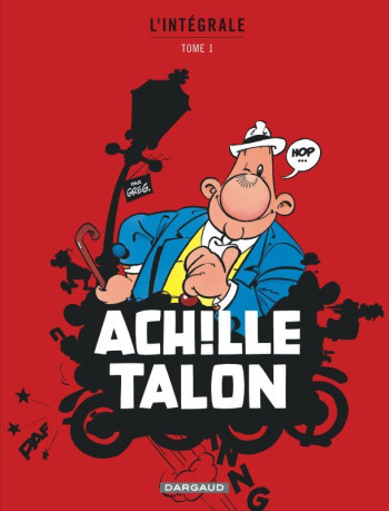 ACHILLE TALON - INTEGRALES - TOME 1 - MON OEUVRE A MOI - TOME 1 -  Greg - DARGAUD