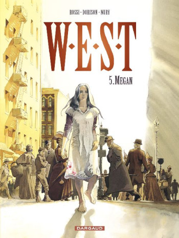 W.E.S.T. - TOME 5 - MEGAN - DORISON XAVIER - DARGAUD