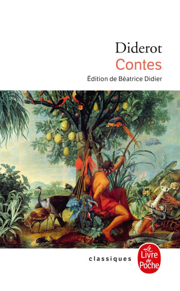 CONTES - Denis Diderot - LGF