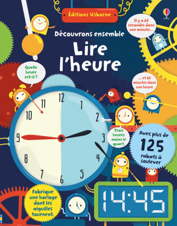 LIRE L'HEURE - DÉCOUVRONS ENSEMBLE - Rosie Hore - USBORNE