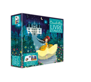 COFFRET CENDRILLON (LIVRE ET PUZZLE) - Susanna Davidson - USBORNE