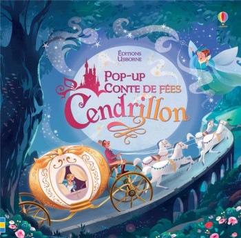 POP-UP CONTE DE FEES : CENDRILLON - DAVIDSON SUSANNA - Usborne