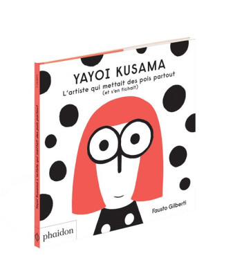 YAYOI KUSAMA - GILBERTI FAUSTO - NC