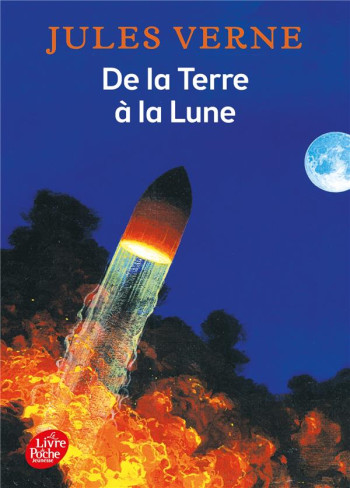 DE LA TERRE A LA LUNE - VERNE JULES - HACHETTE