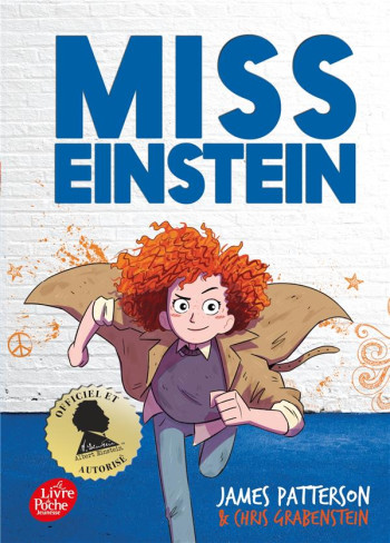 MISS EINSTEIN - TOME 1 - GRABENSTEIN CHRIS - HACHETTE