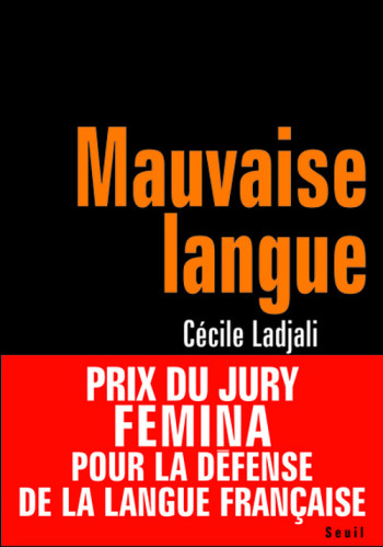 MAUVAISE LANGUE - LADJALI CECILE - SEUIL