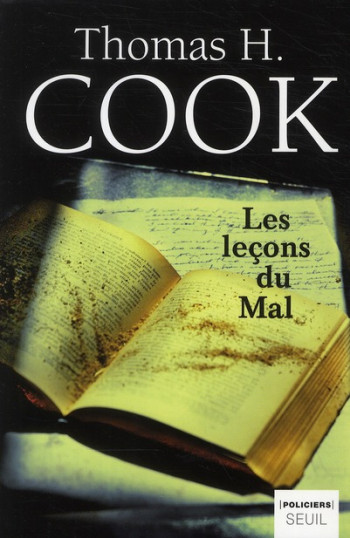 LES LECONS DU MAL - COOK THOMAS H. - SEUIL