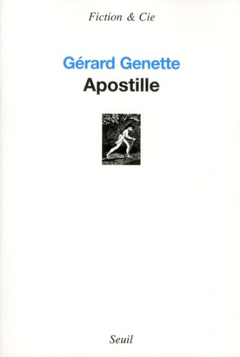 APOSTILLE - GENETTE GERARD - SEUIL