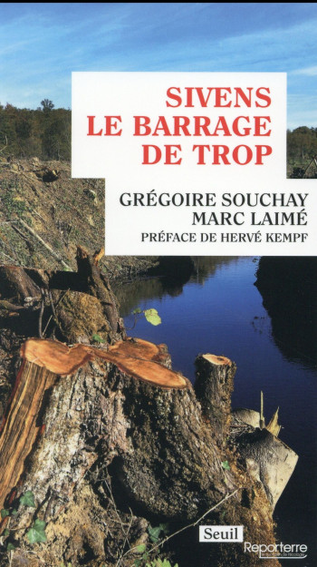 SIVENS, LE BARRAGE DE TROP - LAIME/SOUCHAY - Seuil