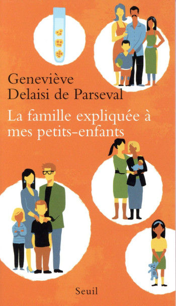 LA FAMILLE EXPLIQUEE A MES PETITS-ENFANTS - DELAISI DE PARSEVAL GENEVIEVE - Seuil