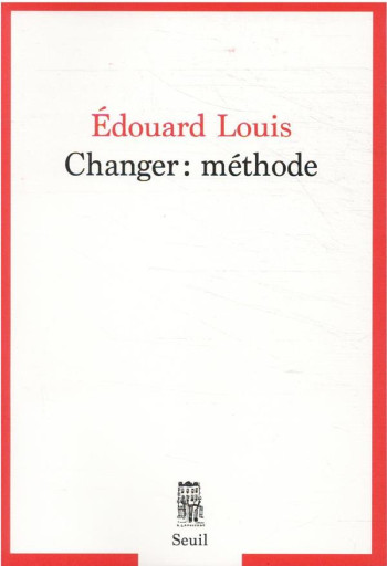 CHANGER : METHODE - LOUIS EDOUARD - SEUIL