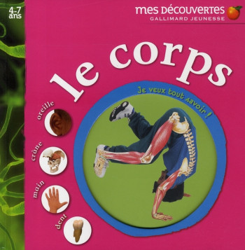 LE CORPS - COLLECTIF - GALLIMARD