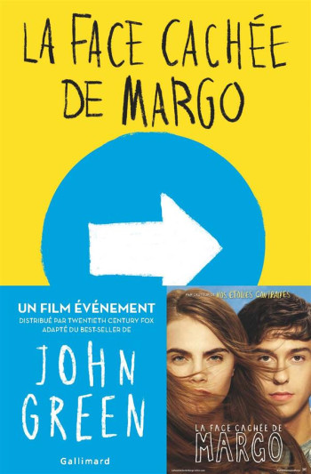 LA FACE CACHEE DE MARGO - GREEN JOHN - Gallimard-Jeunesse