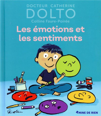 LES EMOTIONS ET LES SENTIMENTS - FAURE-POIREE COLLINE - GALLIMARD