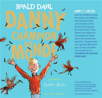 DANNY, CHAMPION DU MONDE - DAHL ROALD - GALLIMARD