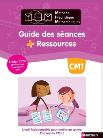 MHM - CM1 - GUIDE DES SEANCES + RESSOURCES 2020 - PINEL NICOLAS - NC