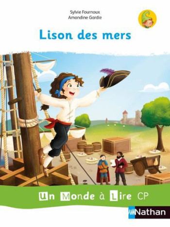 UN MONDE A LIRE - SERIE BLANCHE : LOUISON DES MERS  -  CP (EDITION 2018) - FOURNOUT SYLVIE - CLE INTERNAT